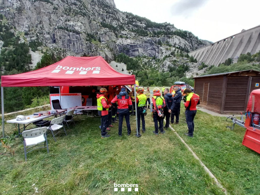 Els Bombers troben sense vida l’excursionista desaparegut a la Vall de Boí