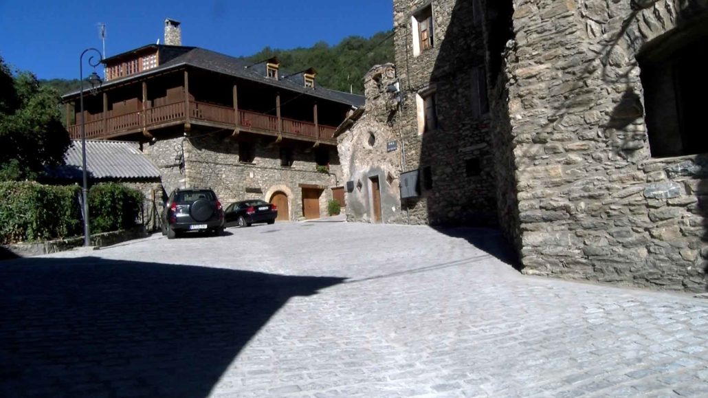 La Vall de Boí finalitza les obres de millora a l’entrada del poble de Cóll