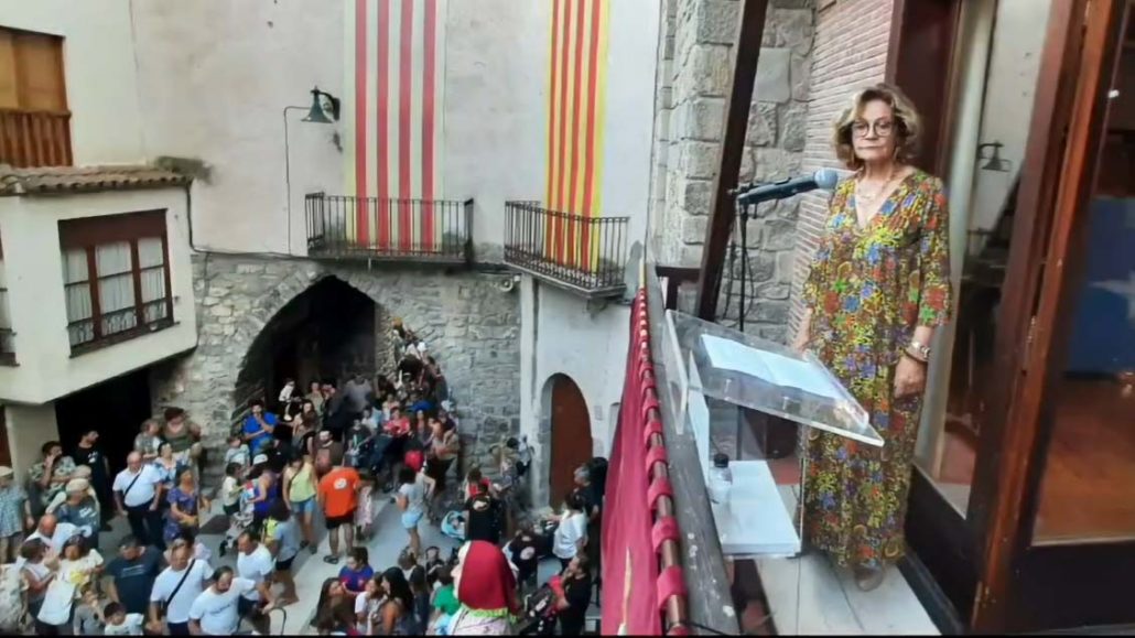 Organyà encara la recta final de la Festa Major i celebra l’acceptació que ha tingut el nou gegant
