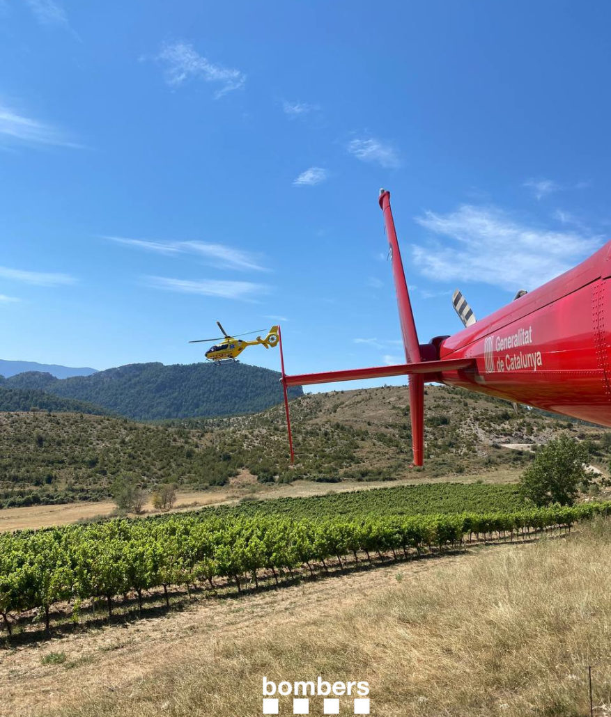 Els Bombers realitzen fins a quatre rescats al medi natural a l’Alt Urgell aquest dissabte