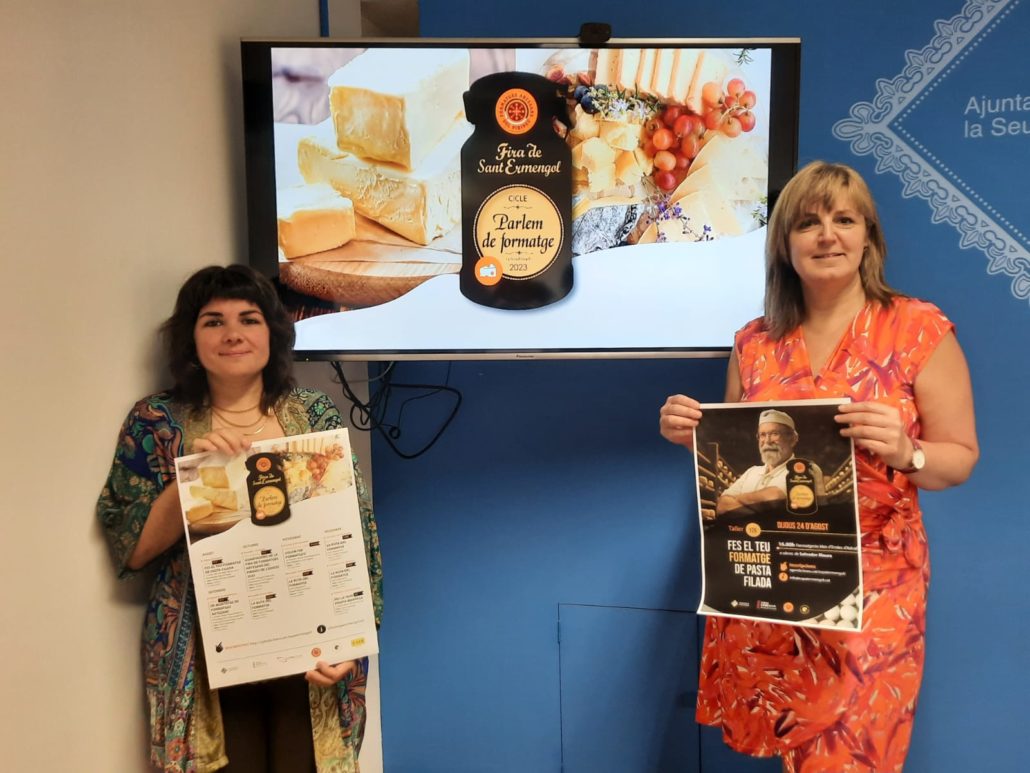 El 5è ‘Parlem de formatge’ inclourà 9 activitats i incorporarà la Biblioteca com a nou espai