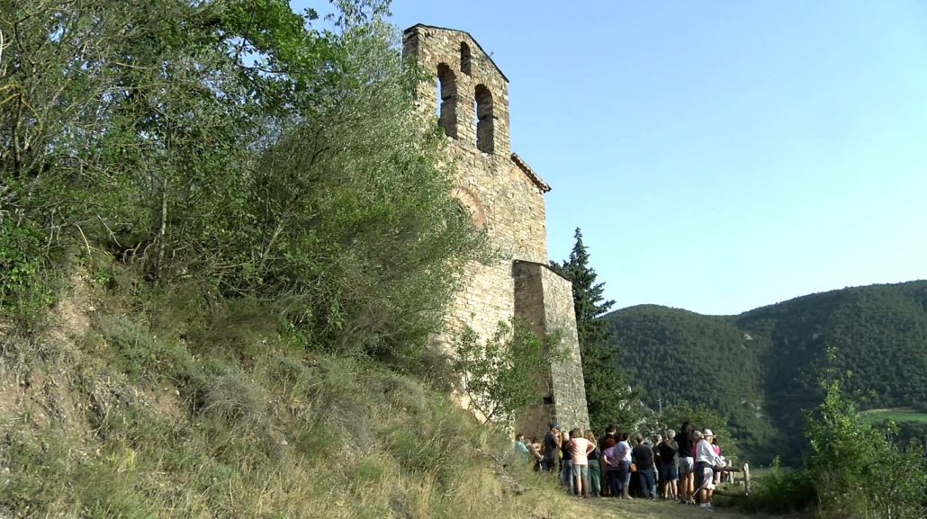 Una jornada sobre els pobles abandonats del Pirineu retorna la vida per un dia a Tost