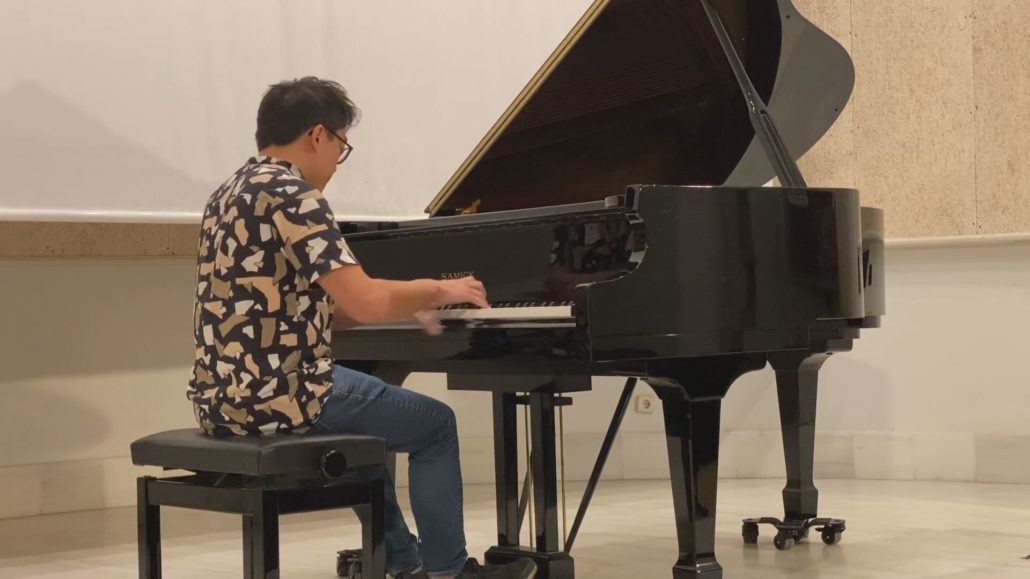 VÍDEO.- Puigcerdà reuneix joves pianistes d’alt nivell sota la batuta de la russa Oxana Yablonskaya