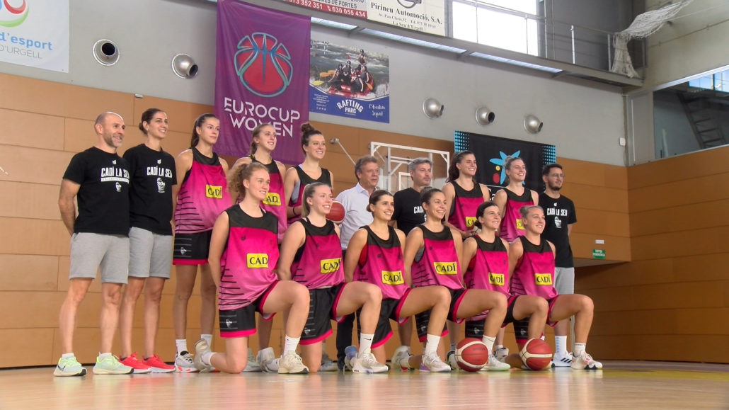 VÍDEO.- El Cadí la Seu presenta una plantilla marcada per una profunda renovació