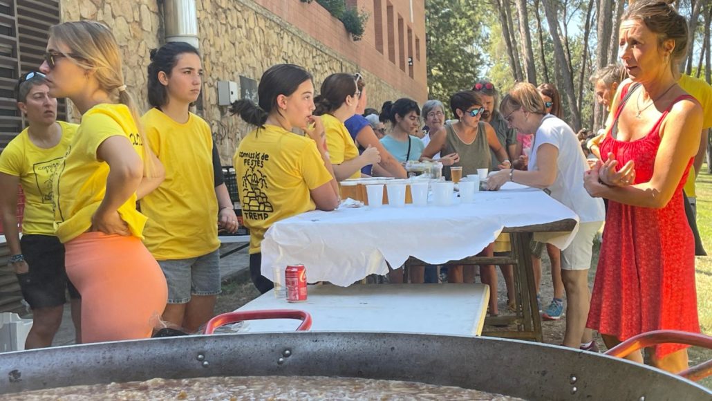 La Festa Entrepins torna a ser un dels plats forts de la Festa Major de Tremp