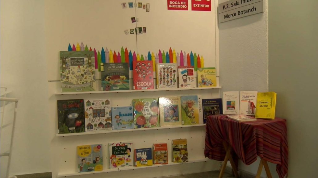 VÍDEO.- La Biblioteca de Sant Agustí edita una guia temàtica per a l’inici de l’escola