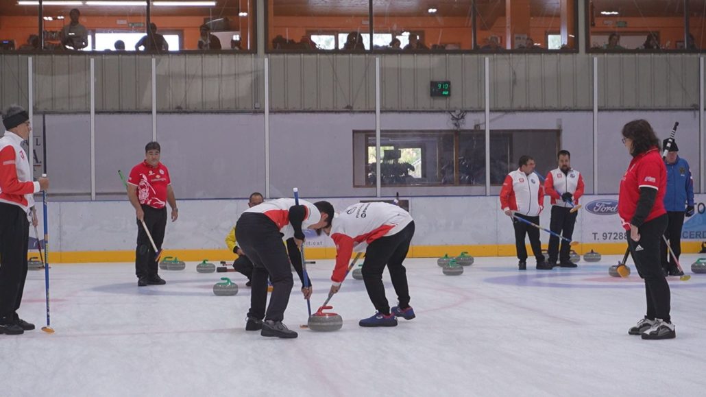 VÍDEO.- El Jacetania Cúrling Club guanya el 16è Trofeu Internacional Vila de Puigcerdà