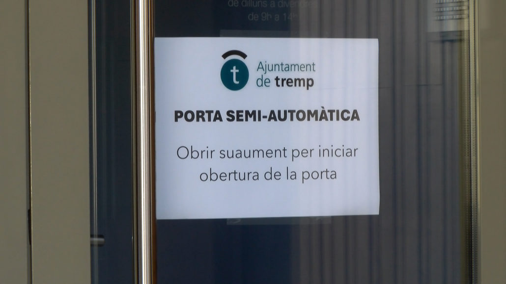 Tremp posa en marxa un pla per millorar l’accessibilitat del municipi