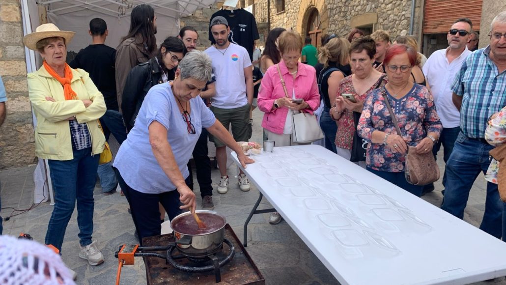 Llimiana s’omple amb motiu de la 14a edició de la Fira del Mostillo
