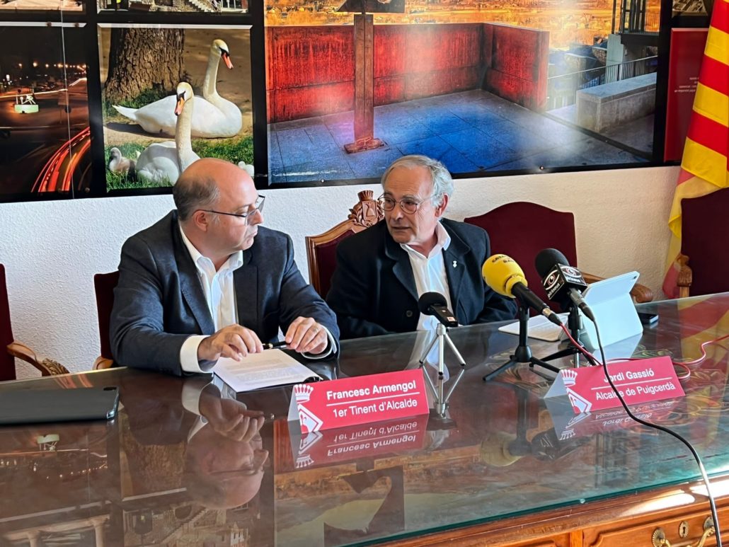 Gassió i Armengol diuen que han trobat “un ajuntament desordenat” i amb moltes factures impagades