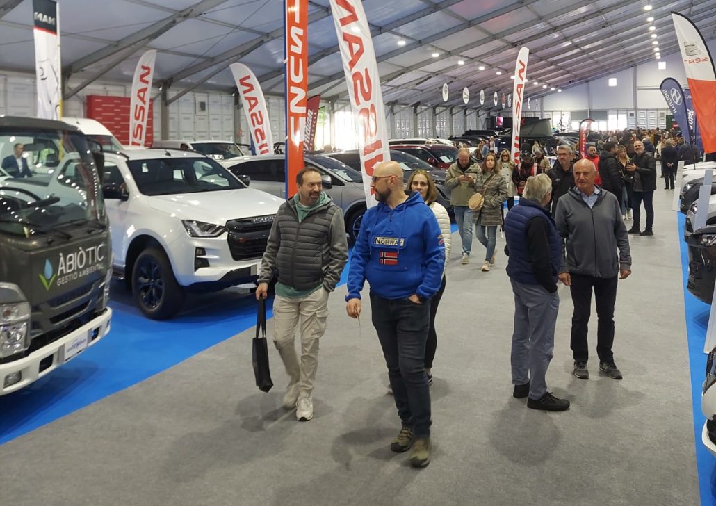 La Fira d’Andorra la Vella tanca amb l’afluència habitual i amb la vista posada en com créixer