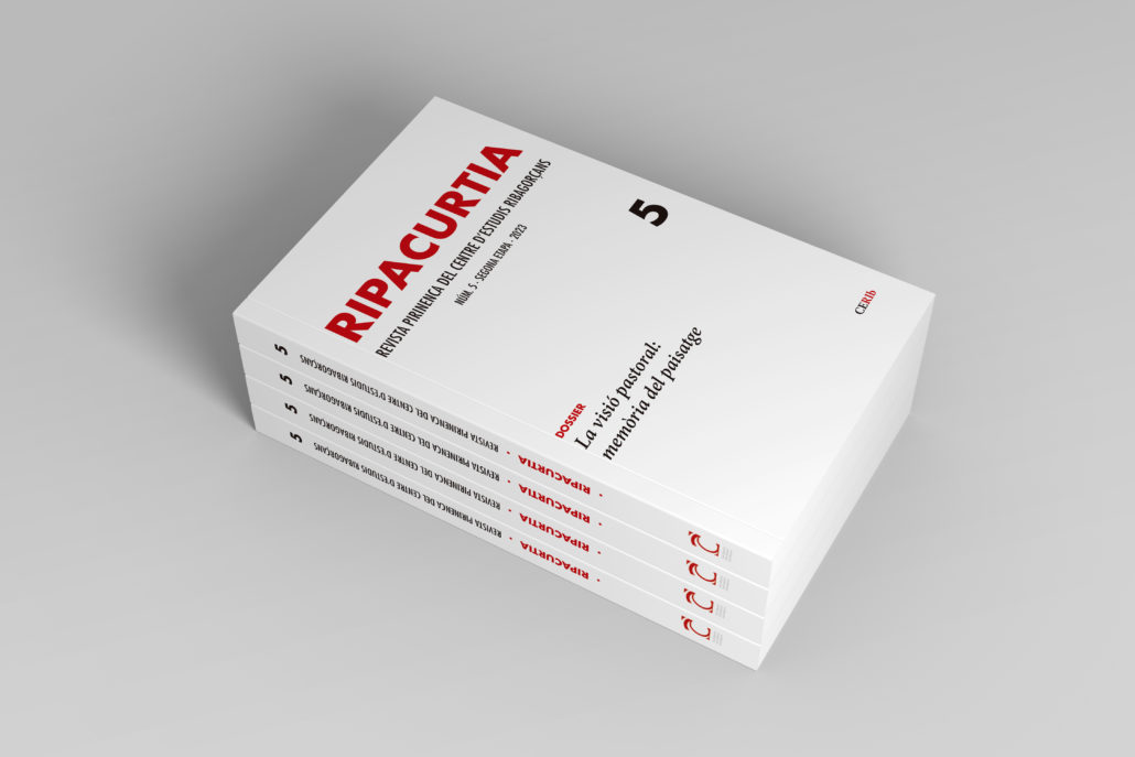 El CERib dedica la cinquena ‘Ripacurtia’ a les transformacions del paisatge a través de l’activitat pastoral