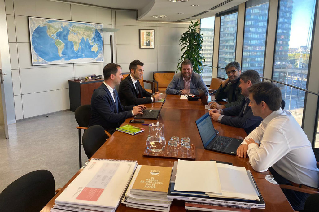 Andorra i Catalunya continuaran treballant per explorar possibles connexions ferroviàries