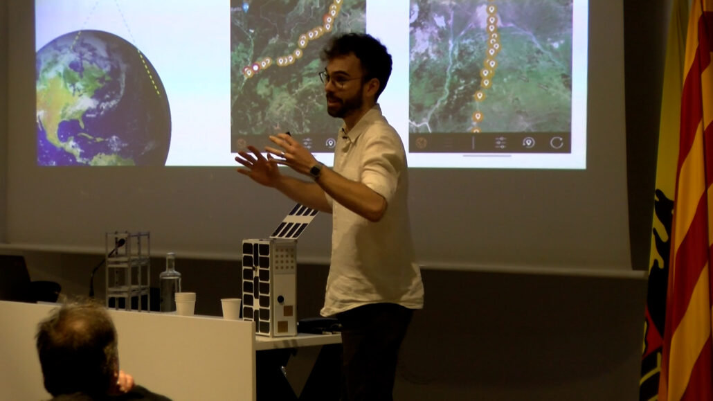 Difonen a Tremp les aplicacions que pot tenir la tecnologia espacial en àmbits com la ramaderia o els rescats