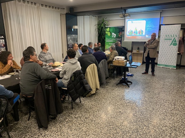 ASAJA alerta des de Tremp dels efectes que pot tenir la sequera en la pròxima Política Agrària Comuna