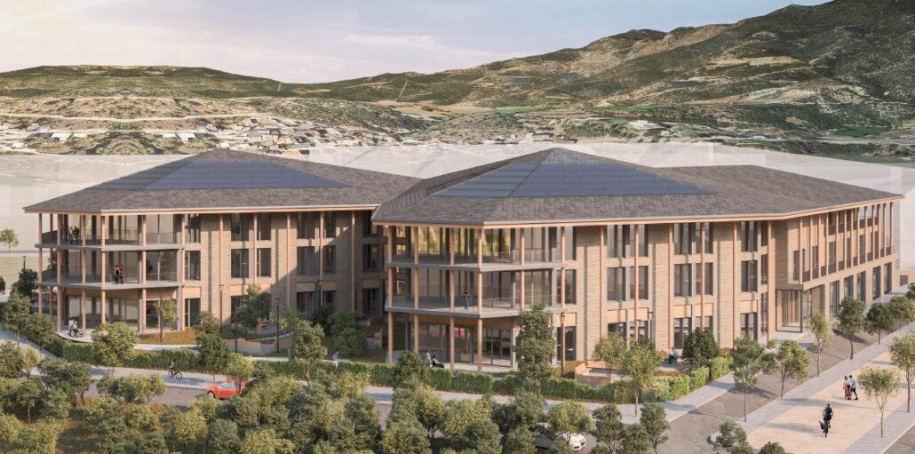 La Seu dona a conèixer l’avantprojecte de la residència de gent gran enmig d’una gran expectació