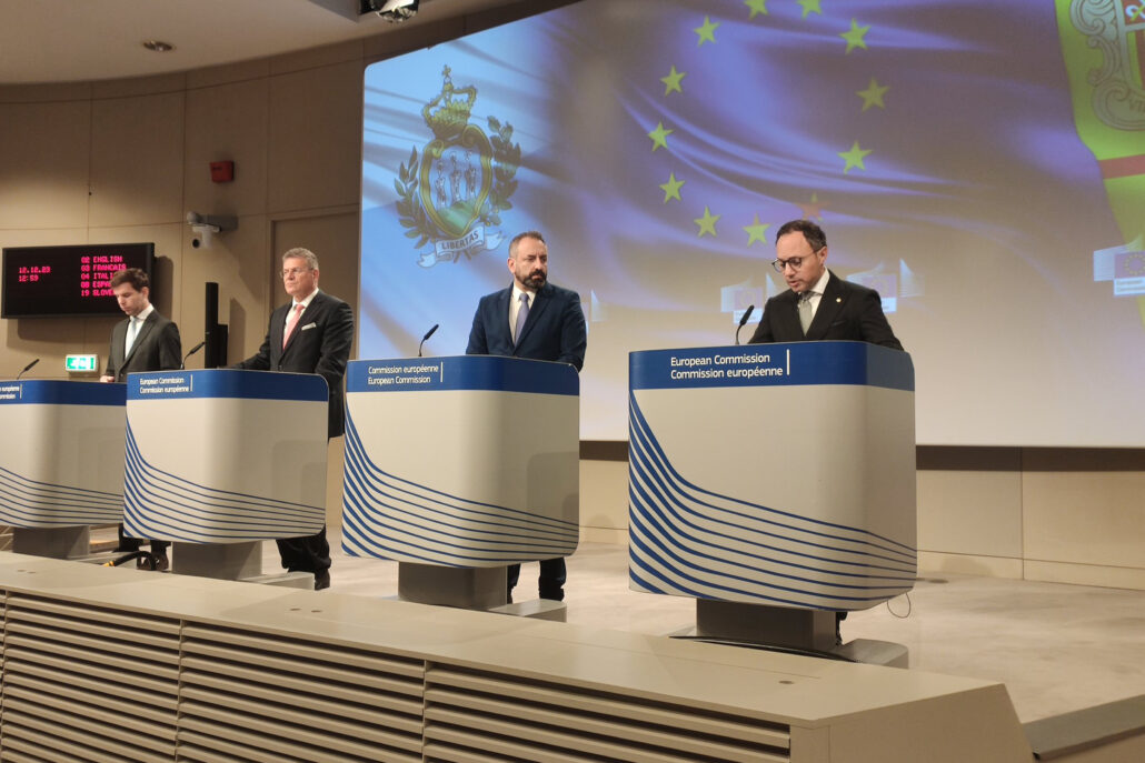 La UE assegura que l’acord d’associació amb Andorra és “el més complet” que s’ha assolit mai