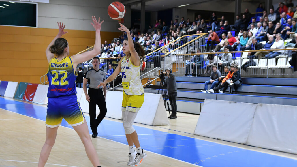 El Cadí la Seu sentencia el pas a vuitens de final d’EuroCup Women en guanyar al Castors Braine (87-83)