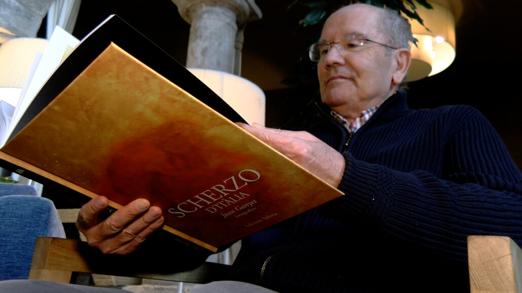 Joan Ganyet publica el nou llibre de fotografies ‘Scherzo d’Itàlia’