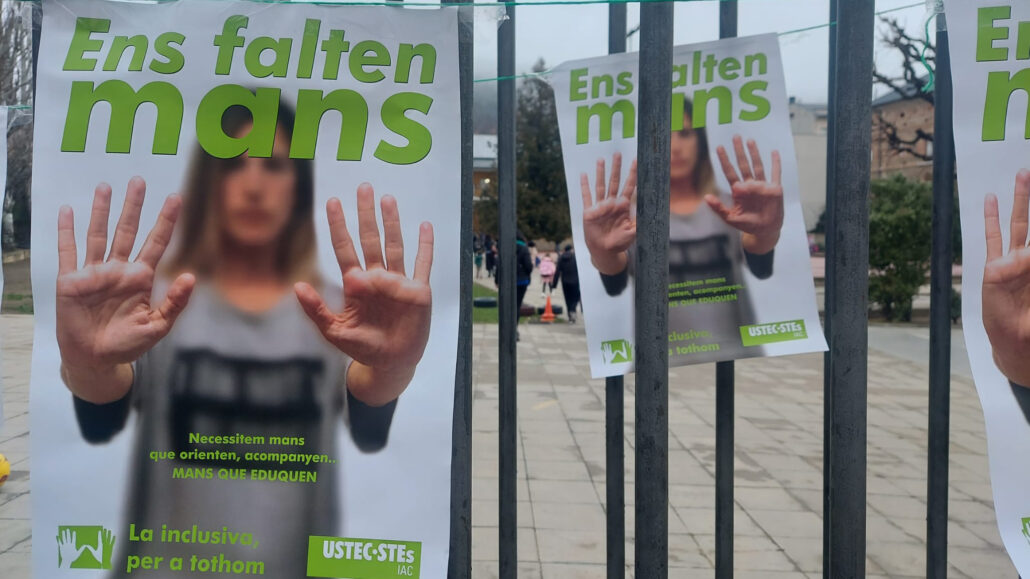 Comença una campanya per exigir una educació inclusiva i de qualitat