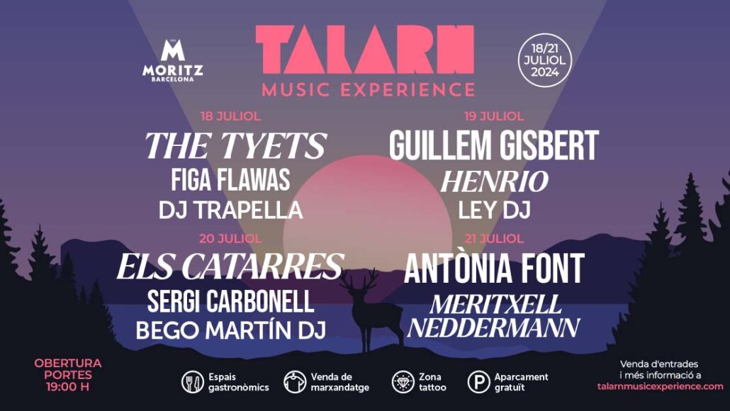 La Maria i la Maio s’incorporen al Talarn Music Experience 2024