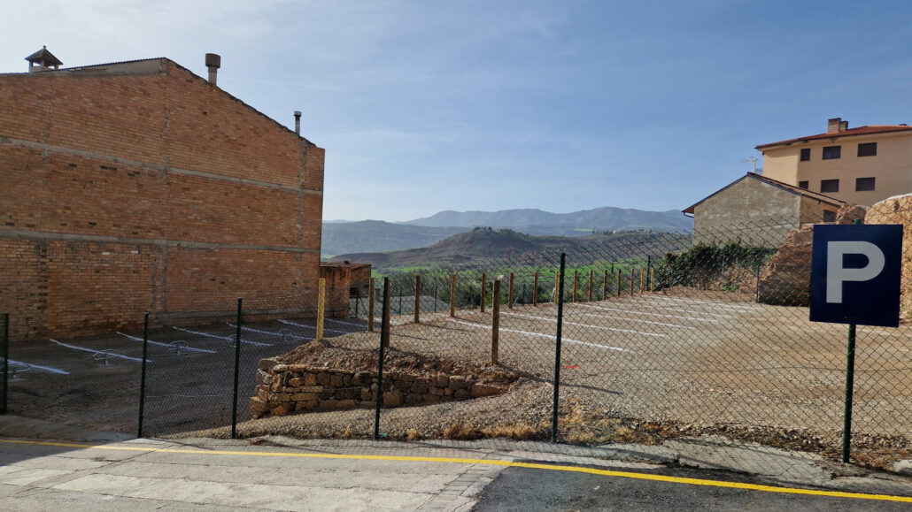 Talarn obre un nou aparcament públic