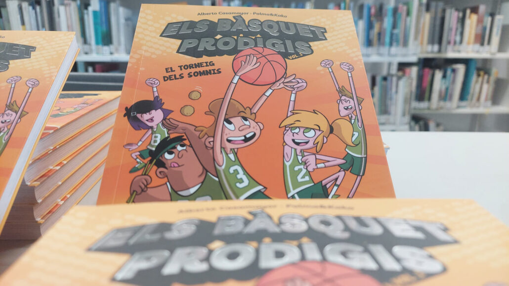 La col·lecció ‘Els bàsquet prodigis’ es presenta a la Seu d’Urgell
