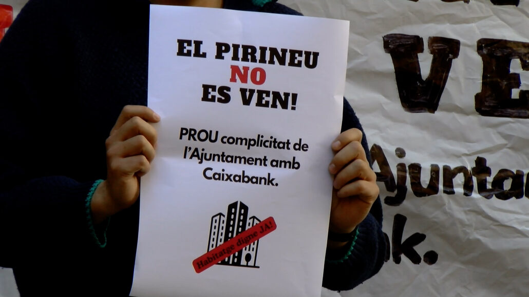 La CUP de la Seu d’Urgell rebutja la reunió del sector immobiliari