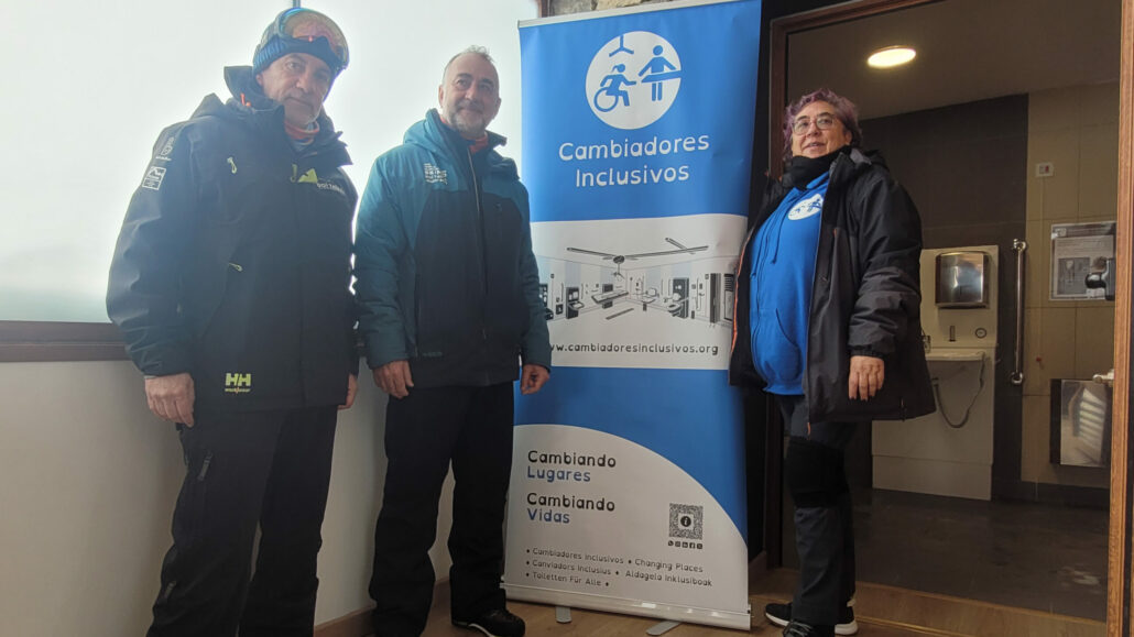 Boí Taüll, primera estació d’esquí del món amb un canviador inclusiu d’obra fixa