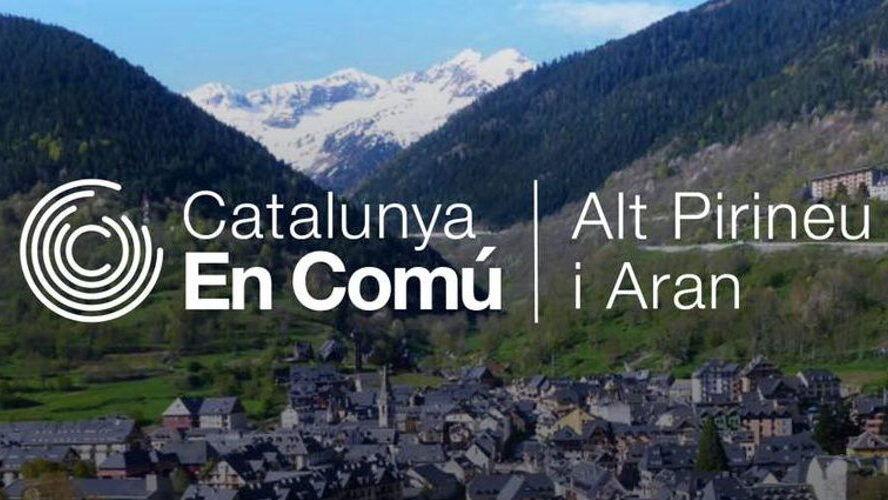 Elena Ferre, Mario Mata i Montse Cortasa encapçalen la llista de Comuns per Terres de Lleida, l’Alt Pirineu i Aran