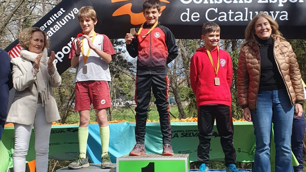 Els joves atletes de la Pobla de Segur es coronen a la Final Nacional de Cros