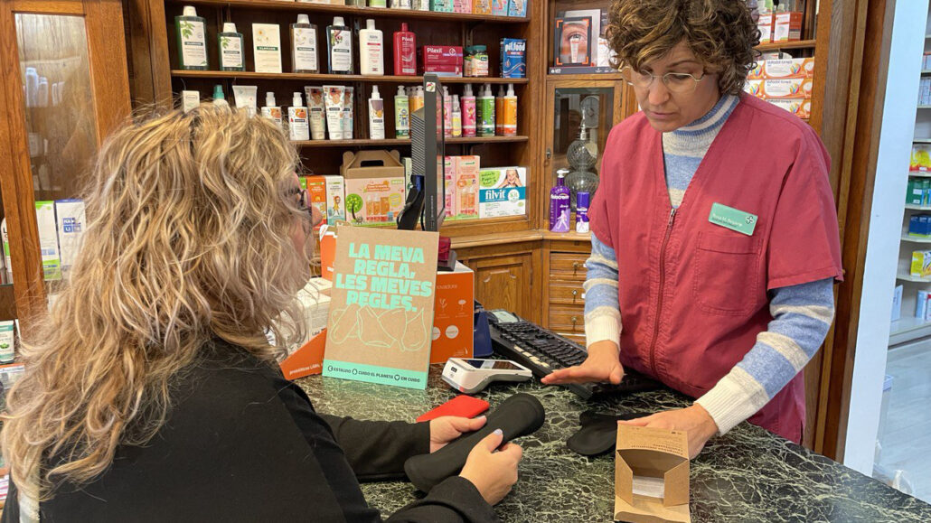 Les farmàcies d’Alt Pirineu i Aran distribueixen més de 1.700 productes menstruals reutilitzables