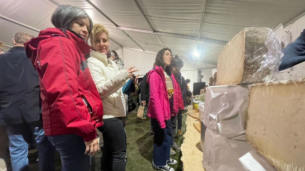 Sort celebra amb èxit la 12a edició de la Fira de Formatges