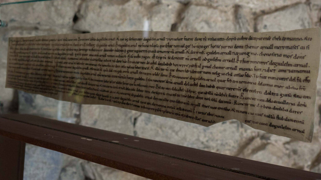 Desè aniversari de la difusió dels manuscrits de Greuges de Guitard Isarn