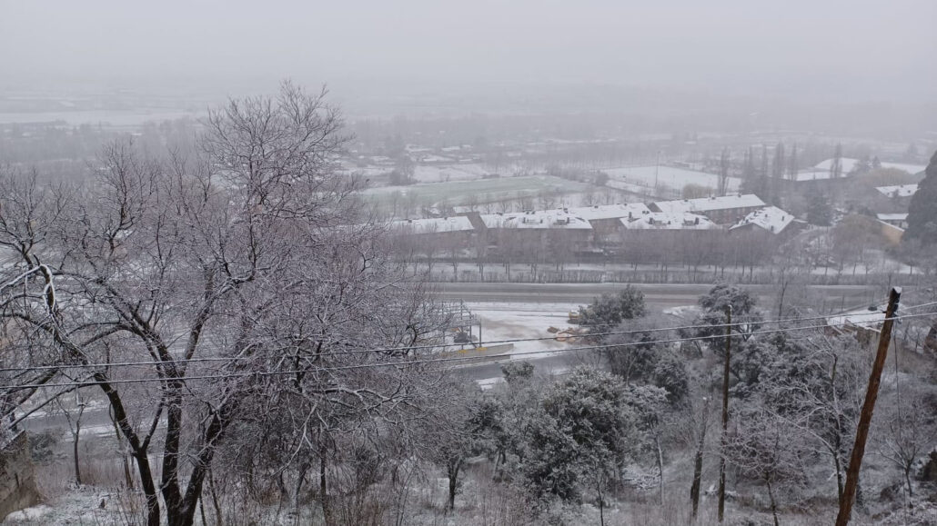 Pla Neucat activat per nevades al Pirineu lleidatà