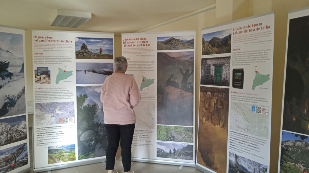 Passeig literari pels camins pirinencs a la Vall de Boí