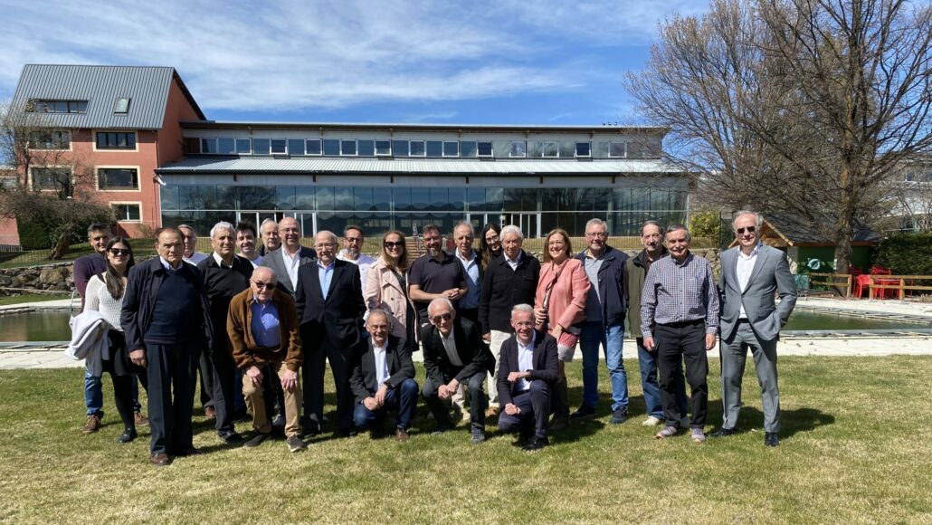 El Poliesportiu de Puigcerdà celebra 50 anys des dels seus inicis