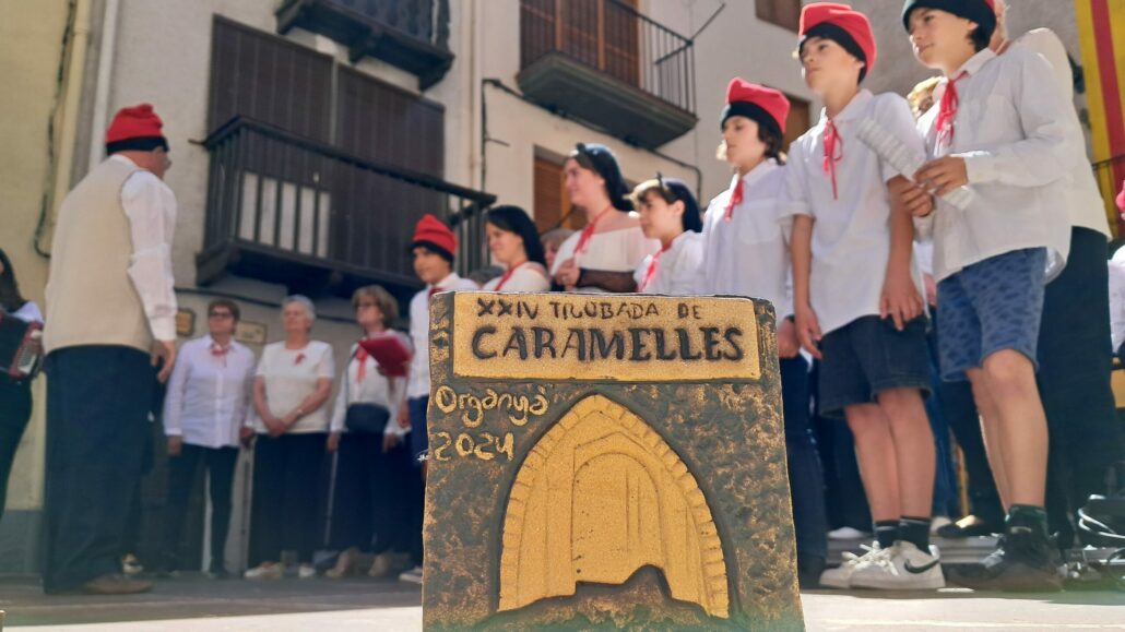 La Trobada de Caramelles d’Organyà celebra 24 edicions