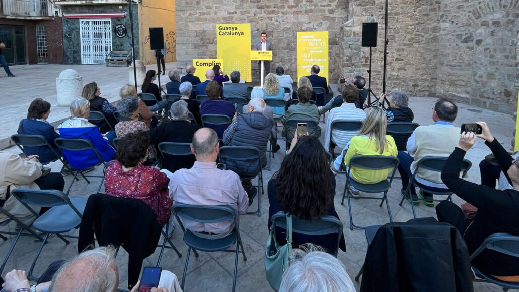 ERC inicia a Tremp la campanya electoral per les eleccions del 12 de maig