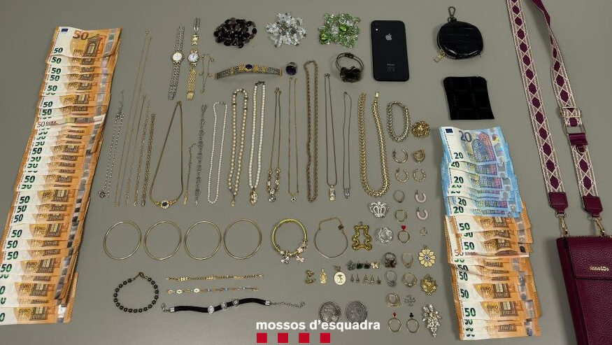 Els Mossos d’Esquadra desarticulen un grup especialitzat en robatoris amb força a Val d’Aran