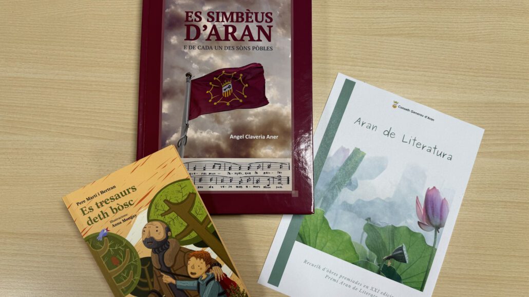 El Conselh Generau celebra Sant Jordi amb noves publicacions en aranès