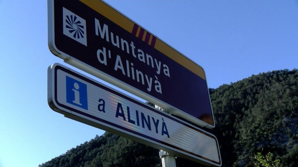 Projecte de tancament de la Muntanya d’Alinyà