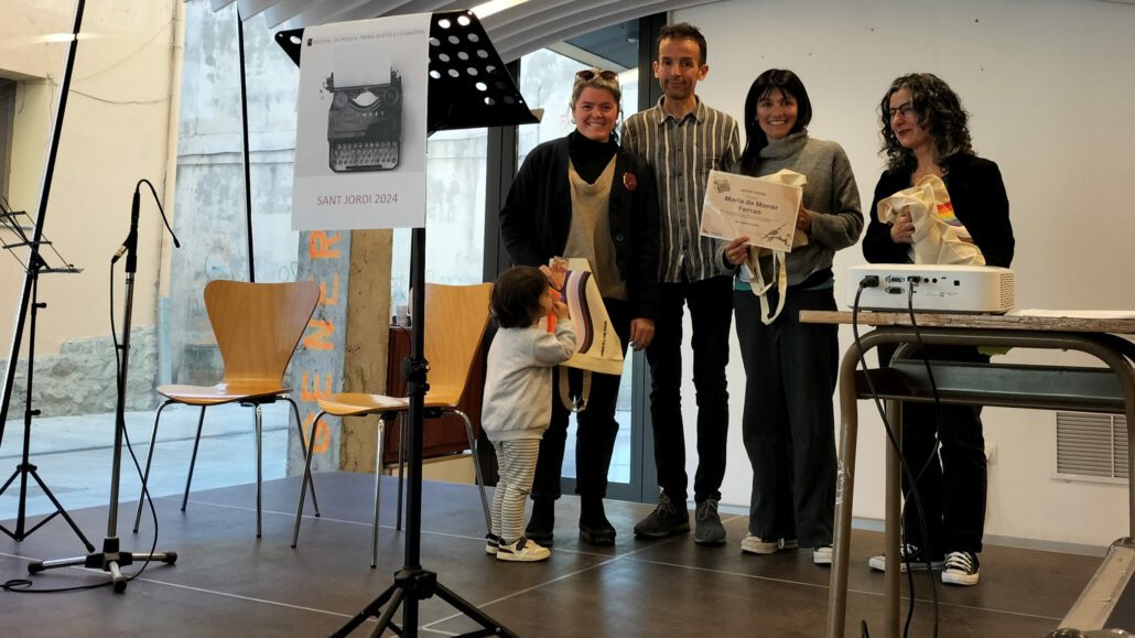 Cèlia Gonzàlez i Maria Moner, guanyadores del I Concurs de Relat Curt amb perspectiva de gènere