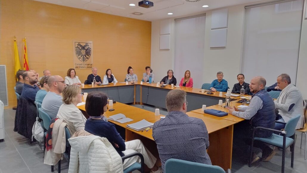 PROMECO presenta programes pel desenvolupament local al Pallars Jussà