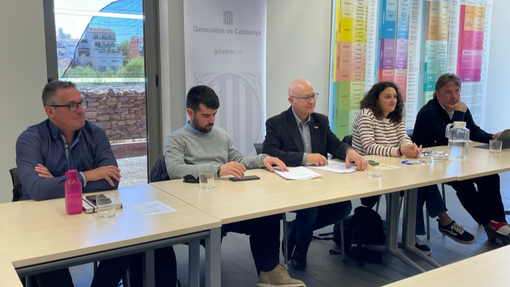 L’Alt Pirineu i Aran plantegen a Taula Nacional de l’Aigua propostes per millorar la gestió de l’aigua a la vegueria