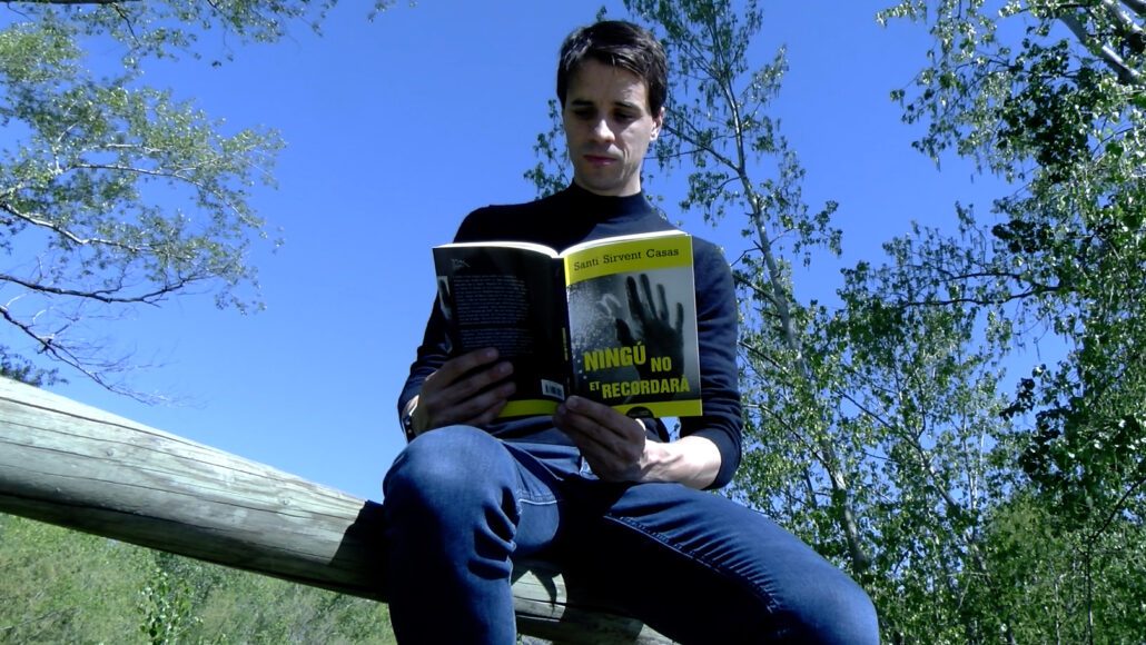 El pirinenc Santi Sirvent debuta amb el thriller ‘Ningú no et recordarà’