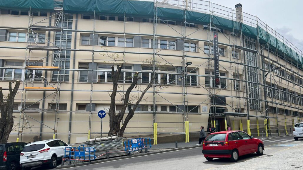 L’Institut Pere Borrell de Puigcerdà reclama més inversions a l’edifici