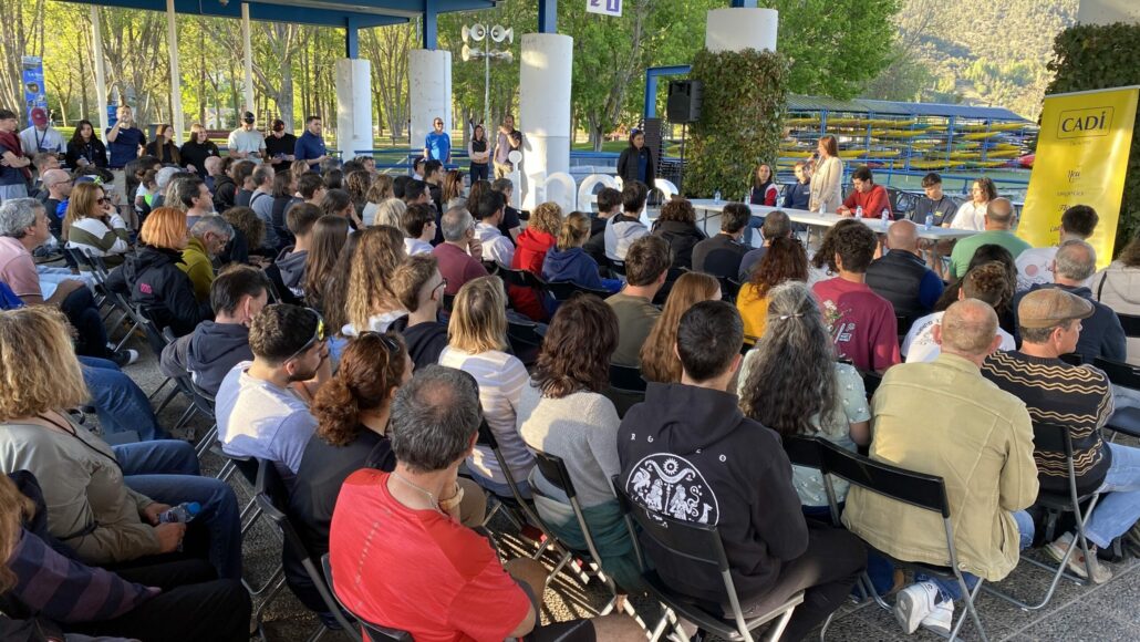 Més de 200 persones assisteixen a la jornada de portes obertes dels estudis d’INEFC Pirineus