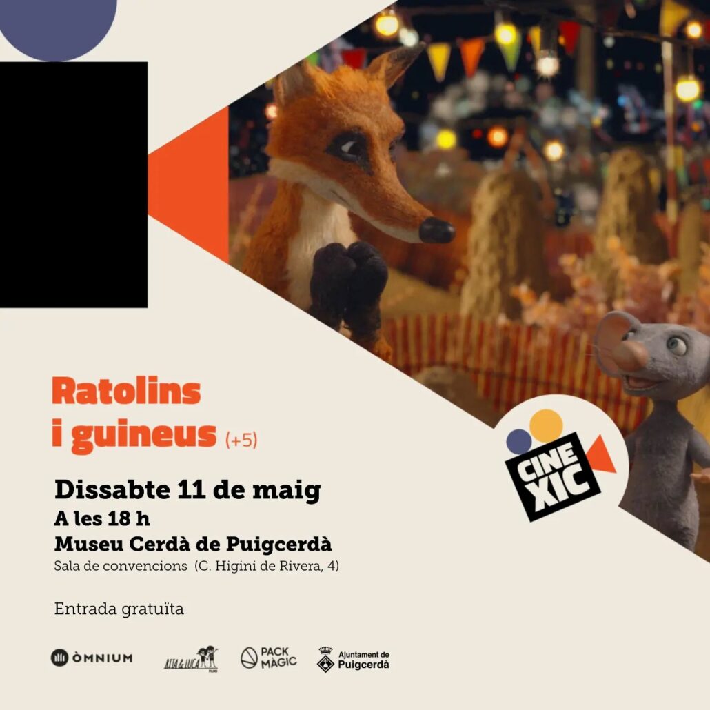 Puigcerdà projectarà cinema infantil en català de forma gratuïta