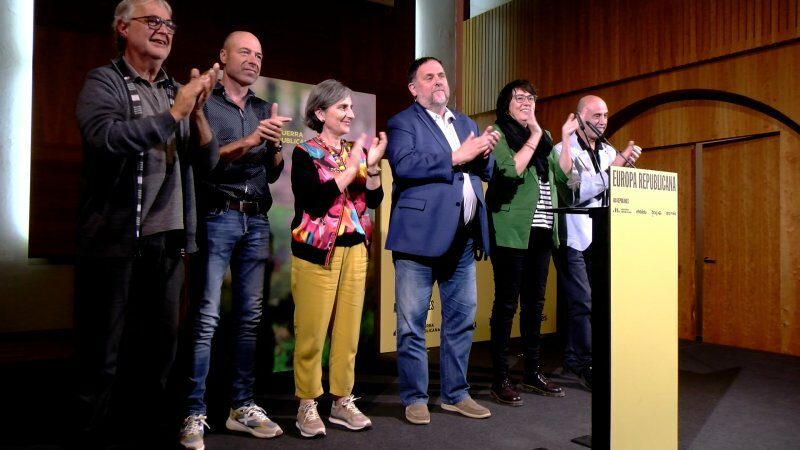ERC es presenta com l’únic bloc progressista a Europa